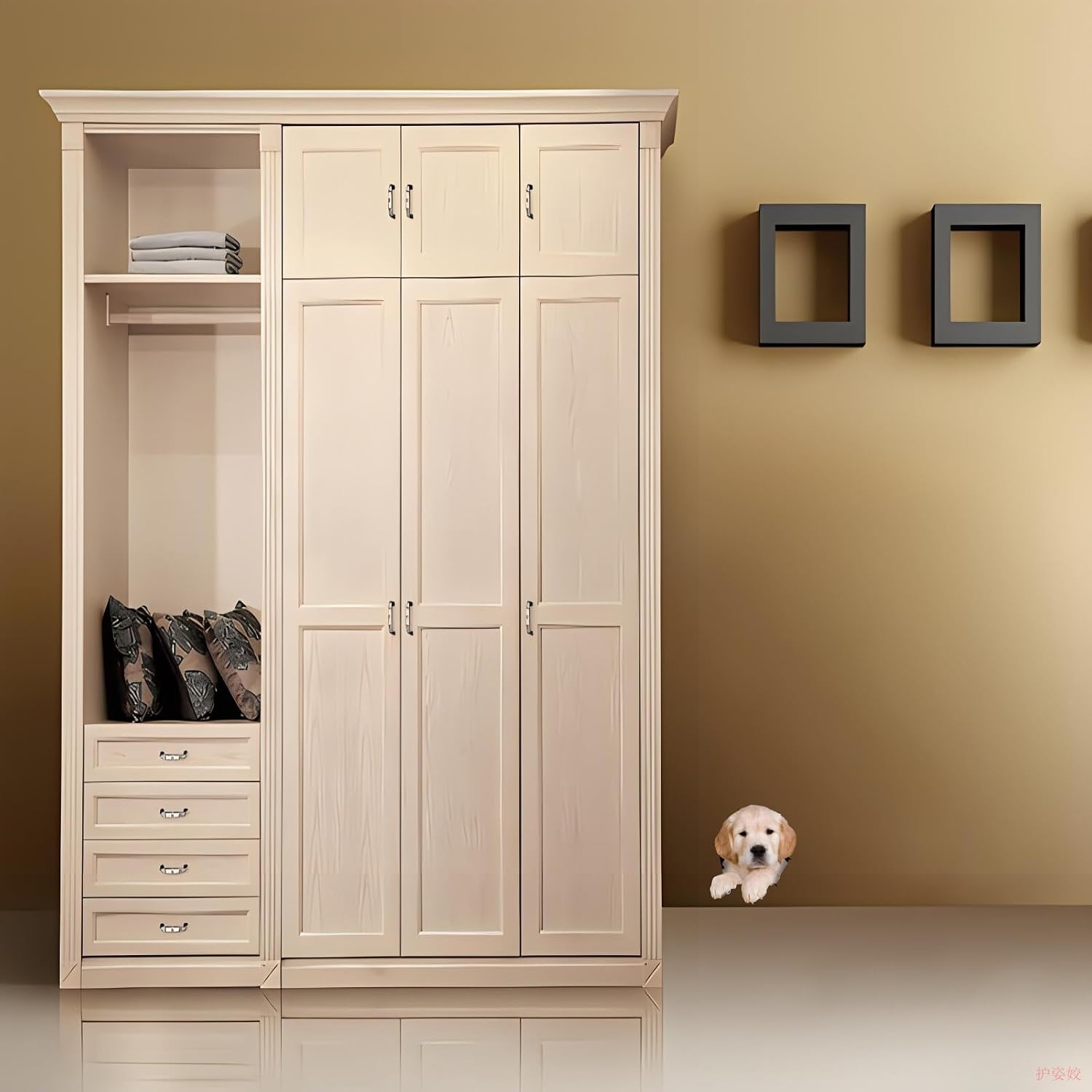 Thumbnail 4 de Autoaufkleber Golden Retriever 18 cm