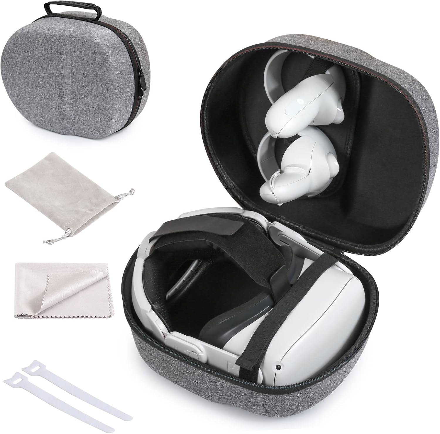 Detalle de Bjids VR Headset Carrying Case for Meta Quest 3