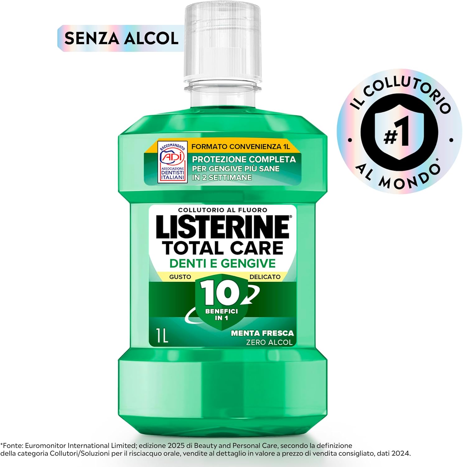 Thumbnail 1 de LISTERINE Denti e Gengive collutorio 2 x 1L 🦷
