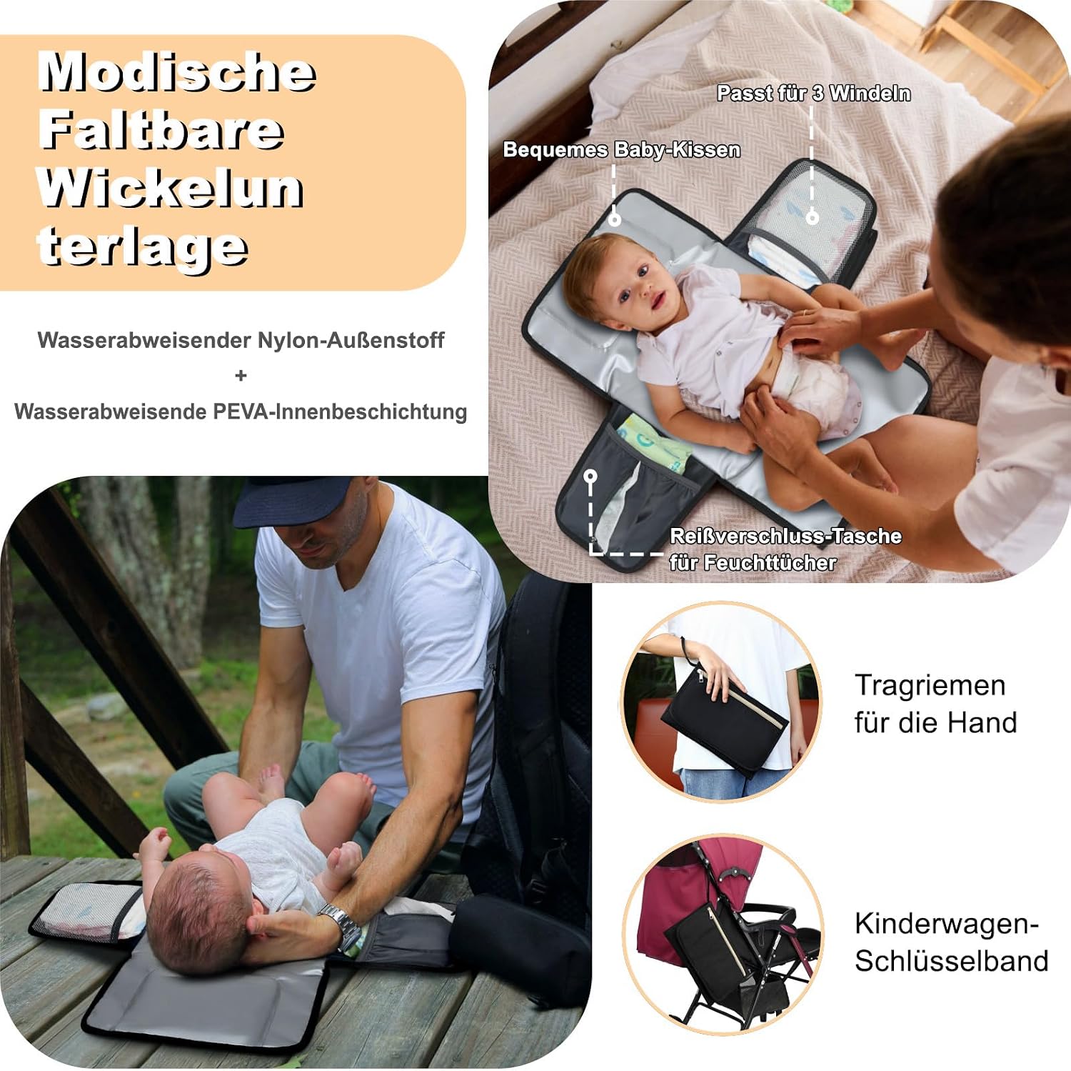 Thumbnail 4 de ROSEGIN Wickelrucksack Groß 35L