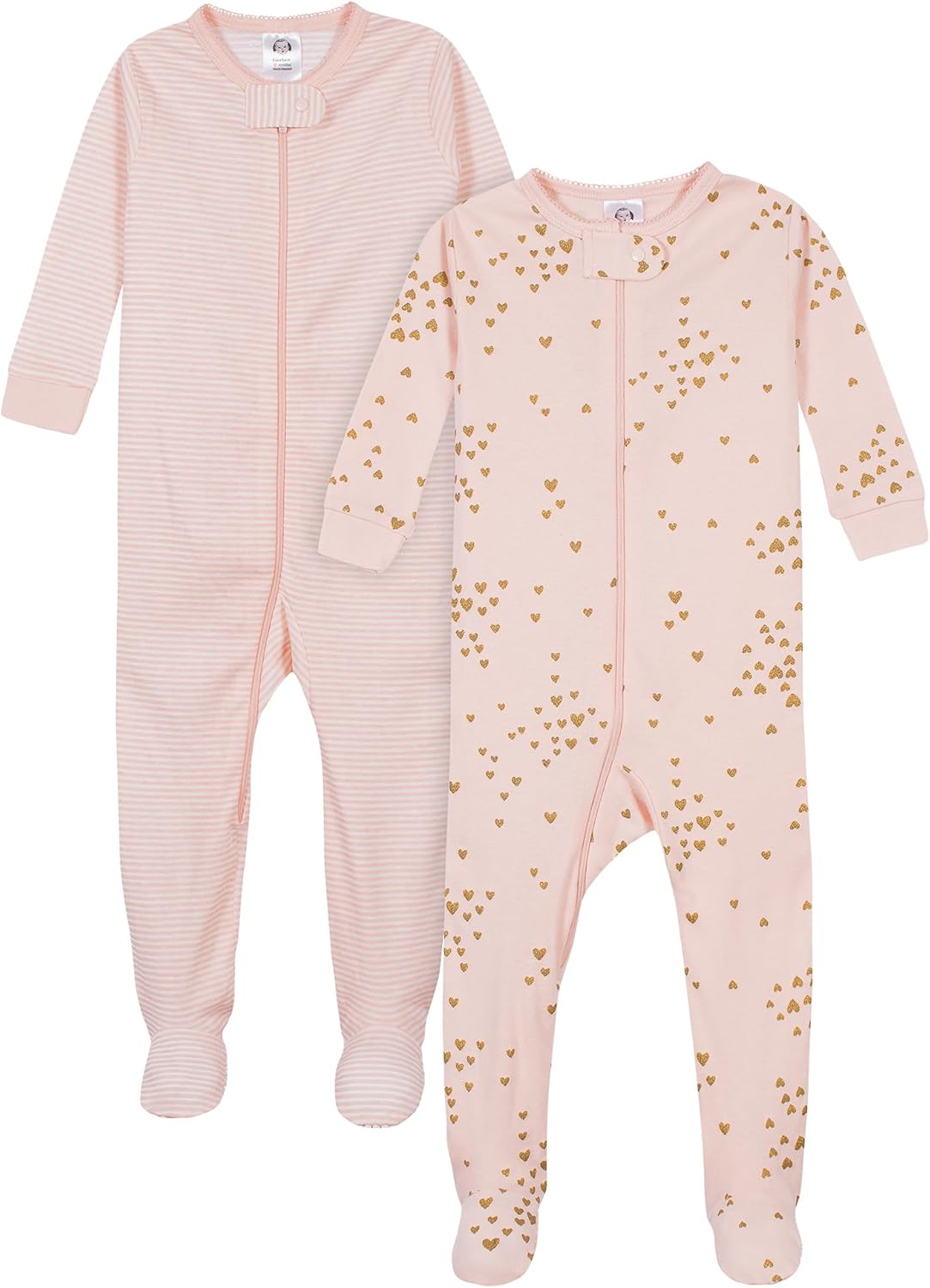 Thumbnail 6 de Gerber 2-Pack Pyjamas Grenouillère pieds pour bébés et tout-petits - sécurité et confort