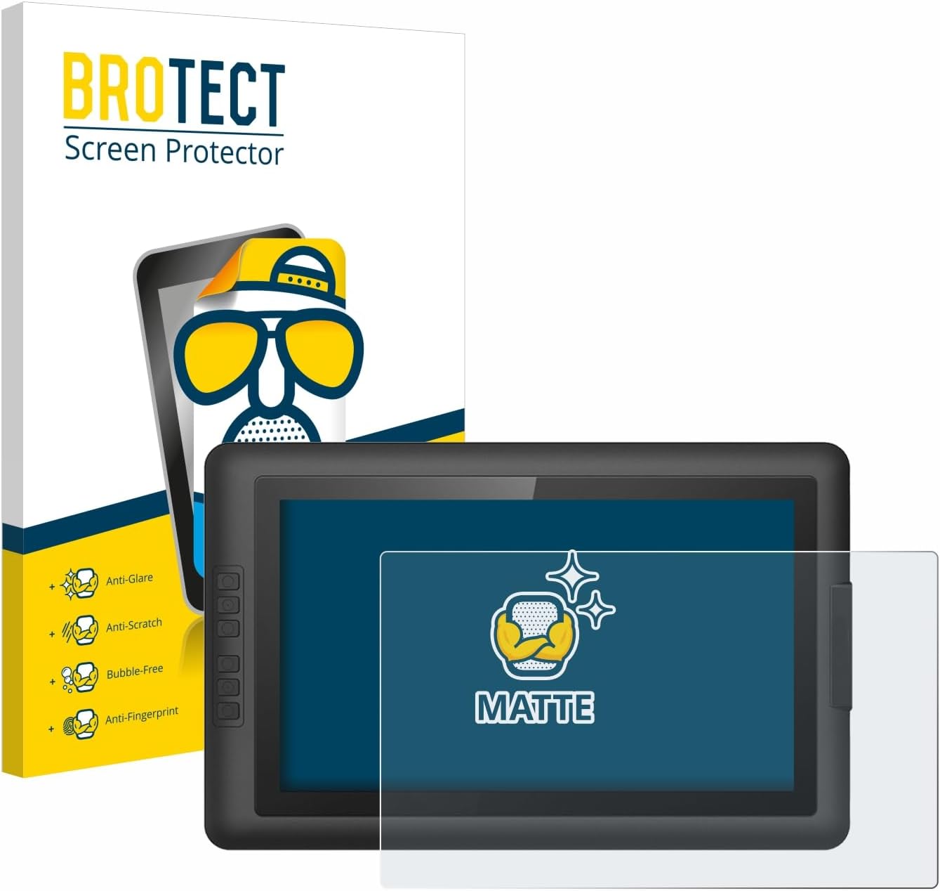 Detalle de brotect Protection écran 15,6 XP‑Pen