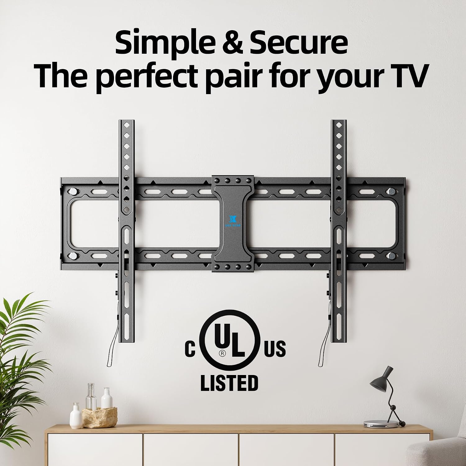 Detalle 2 de Fixed Wall Mount for 37–86 inch TVs