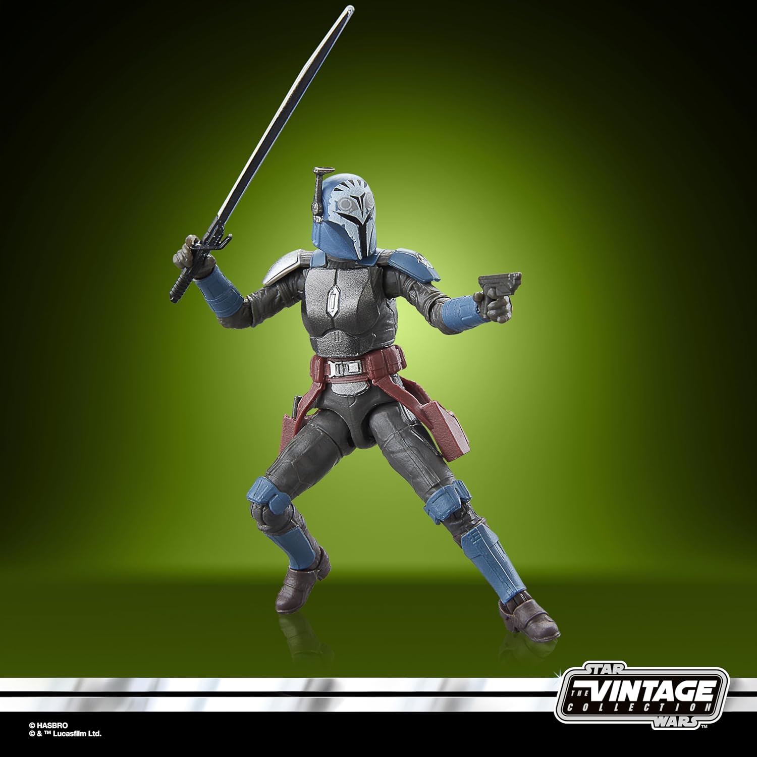 Thumbnail 4 de Star Wars Vintage: Bo-Katan Kryze acción 9,5cm (Plazir-15) 🚀
