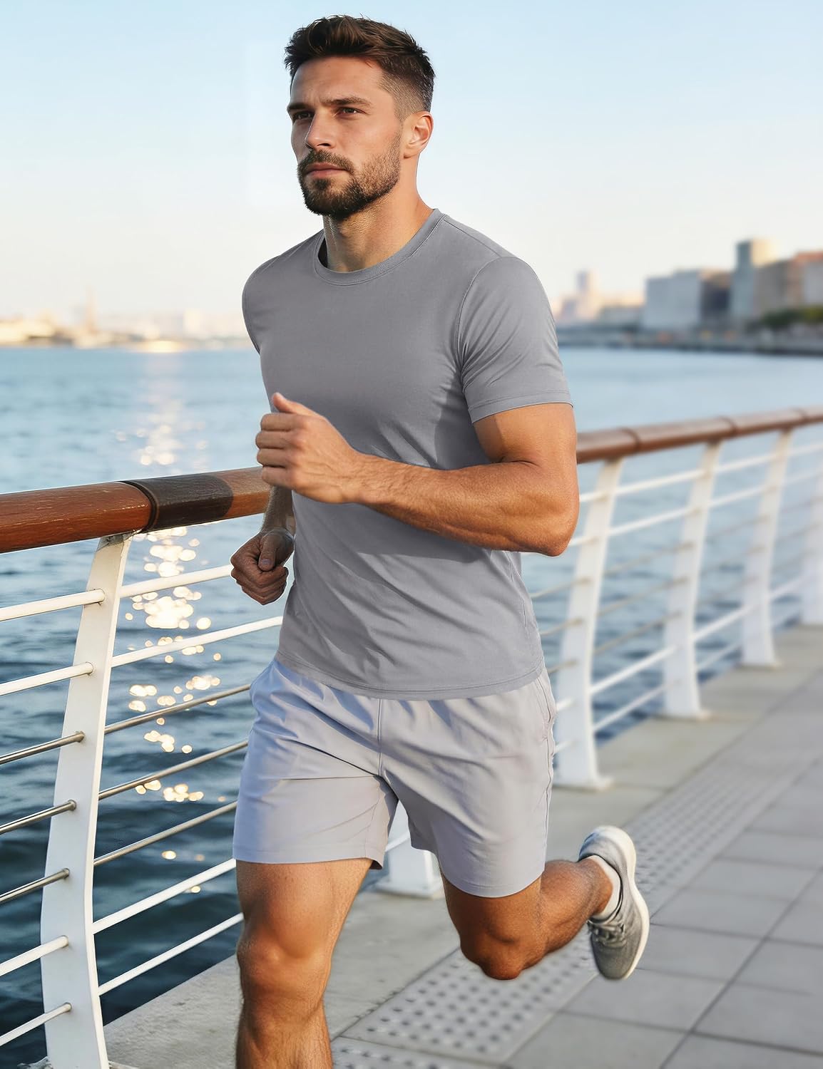 Thumbnail 2 de MAGCOMSEN Men’s UPF 50+ Quick-Dry Short Sleeve Performance T-Shirt