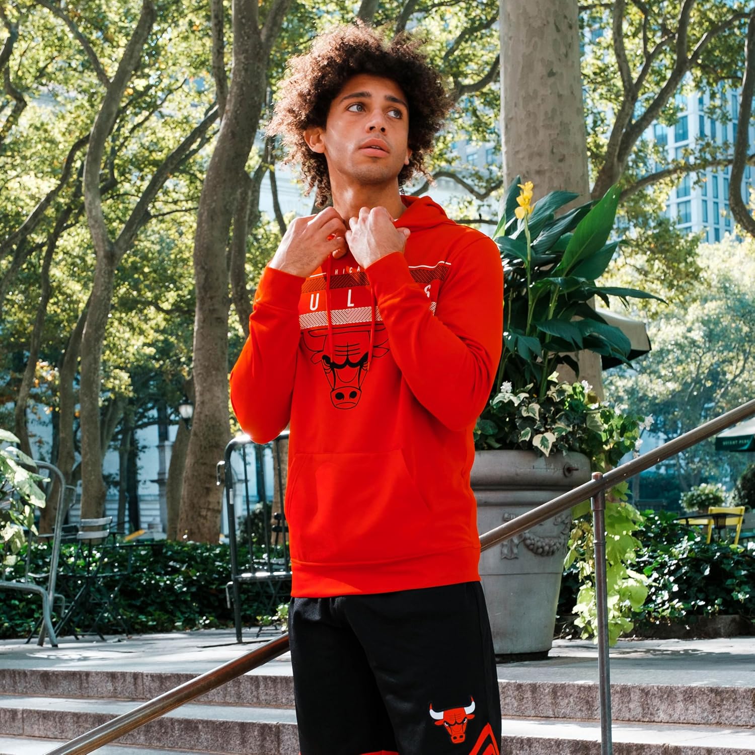 Thumbnail 3 de Ultra Game Men’s NBA Official Super Soft Midtown Hoodie Sweatshirt