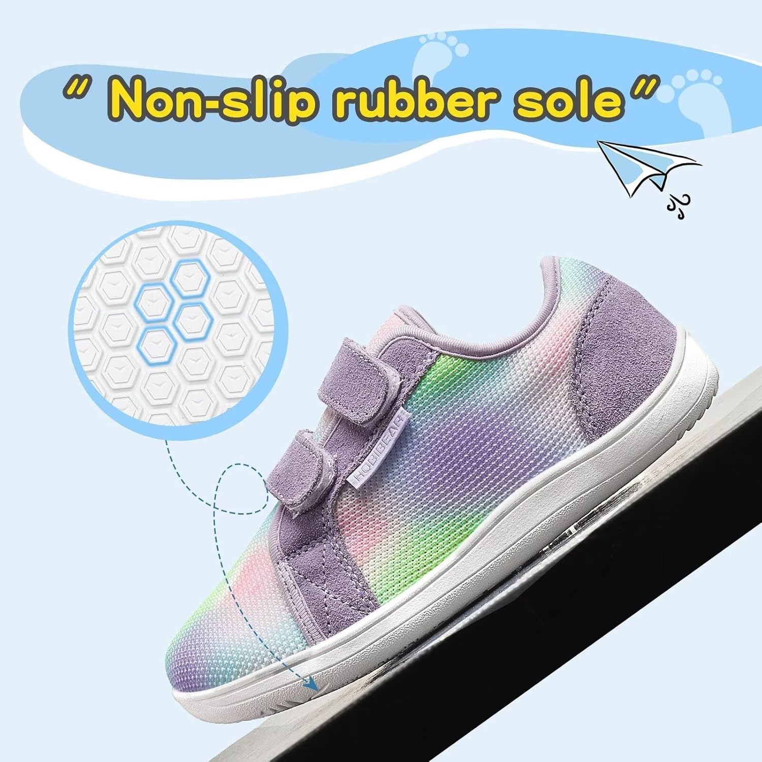 Detalle 2 de Barfußschuhe für Kinder mit breiter Zehenbox