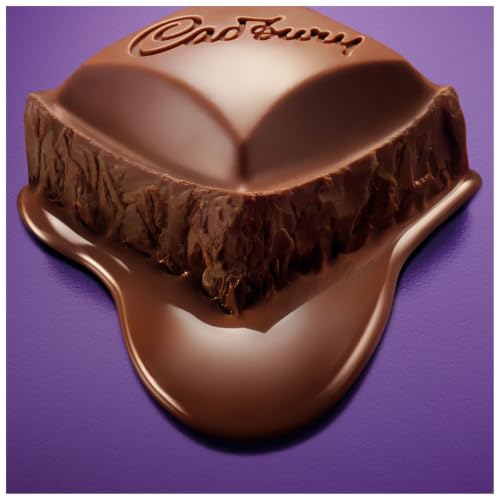Detalle de Cadbury Dairy Milk Chocolate Gift Bar, Extra-Large 850 g