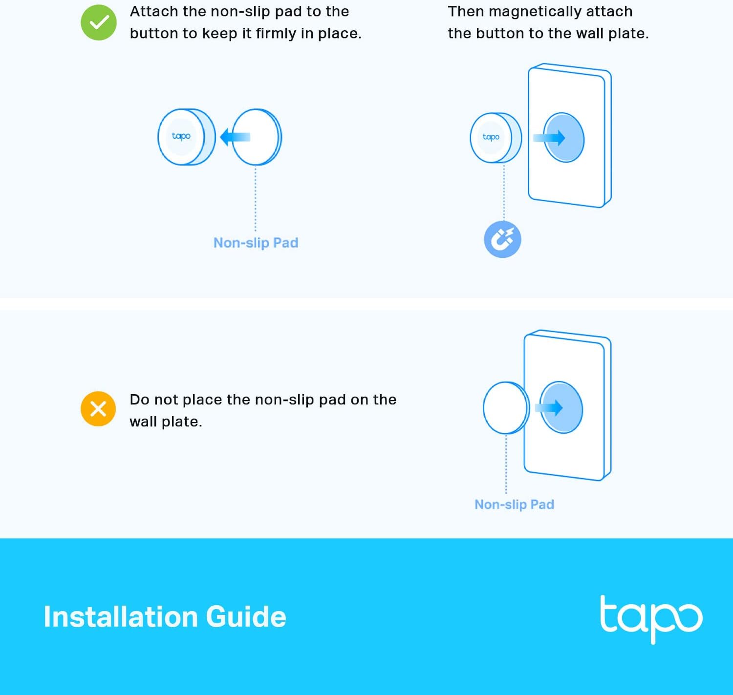 Thumbnail 5 de TP-Link Tapo Smart Button 1‑Year Battery 🔘