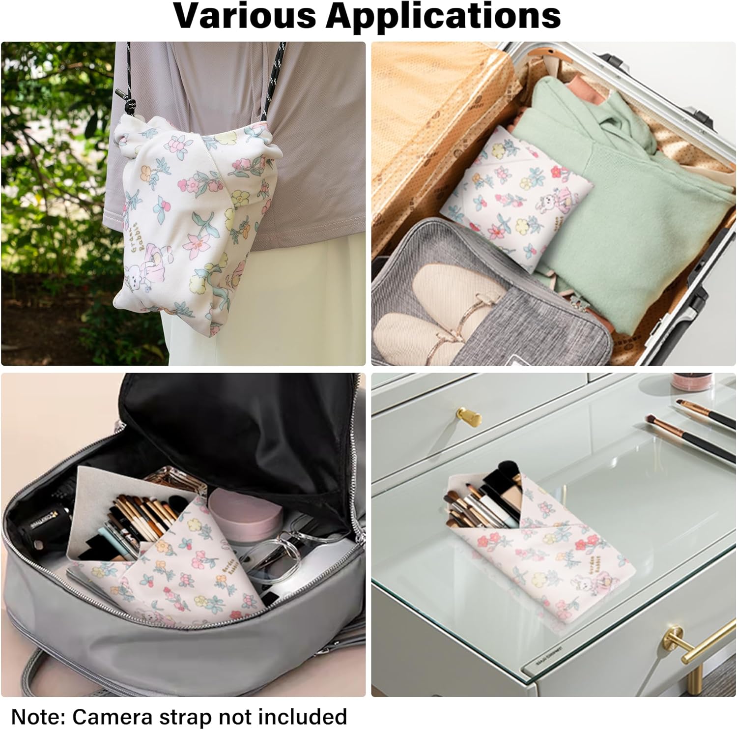 Thumbnail 6 de Walking Way Lens Protective Wrap: Self-Adhesive Pouch for Cameras, Lenses & Accessories