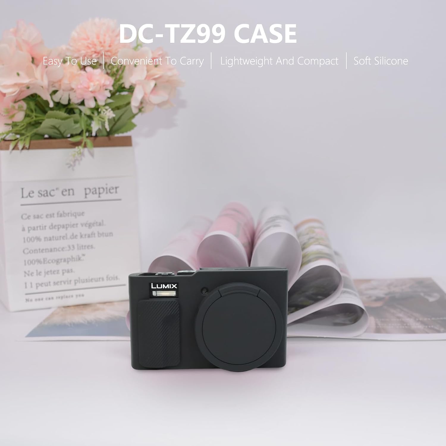 Thumbnail 5 de TZ99 Case for Panasonic Lumix DC-TZ99
