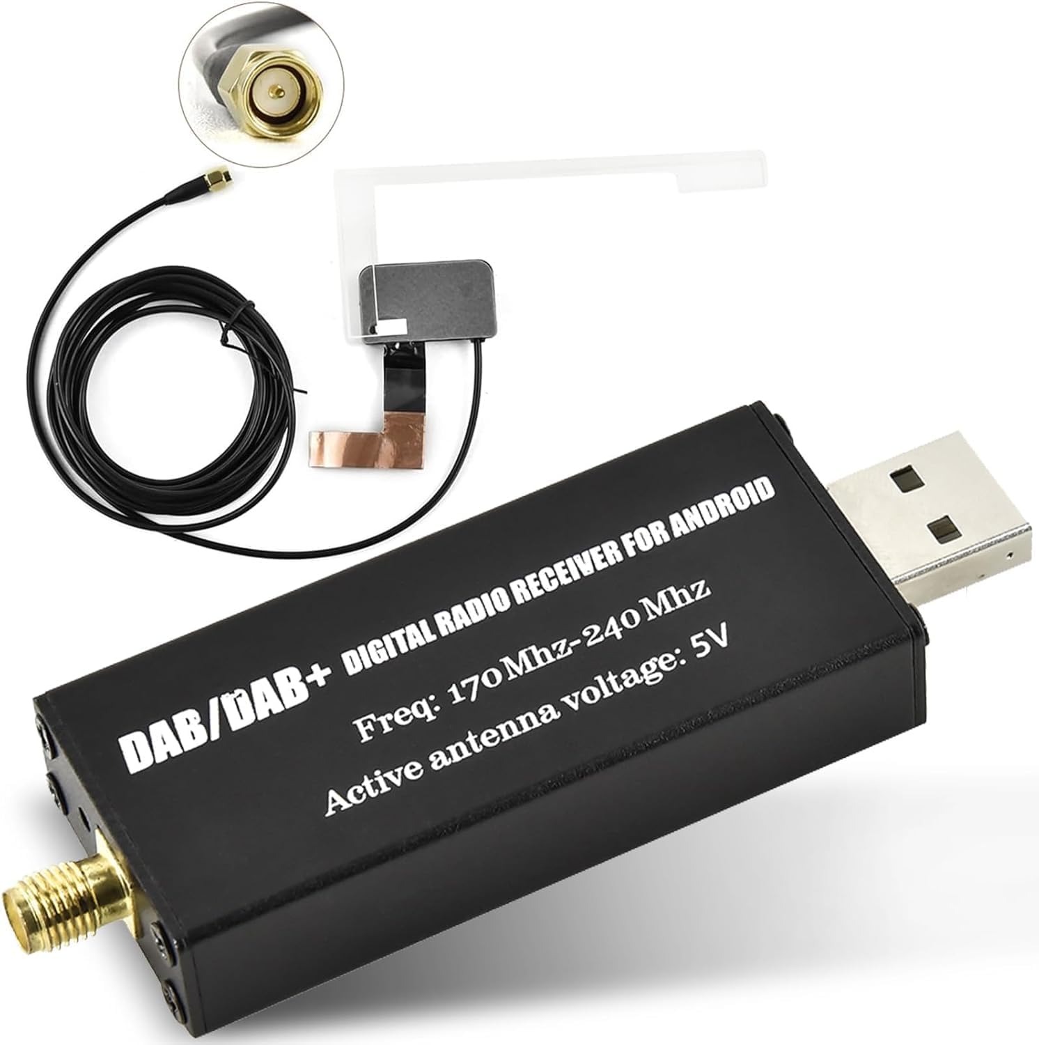 Thumbnail 6 de Hikity Radio DAB 2,4"