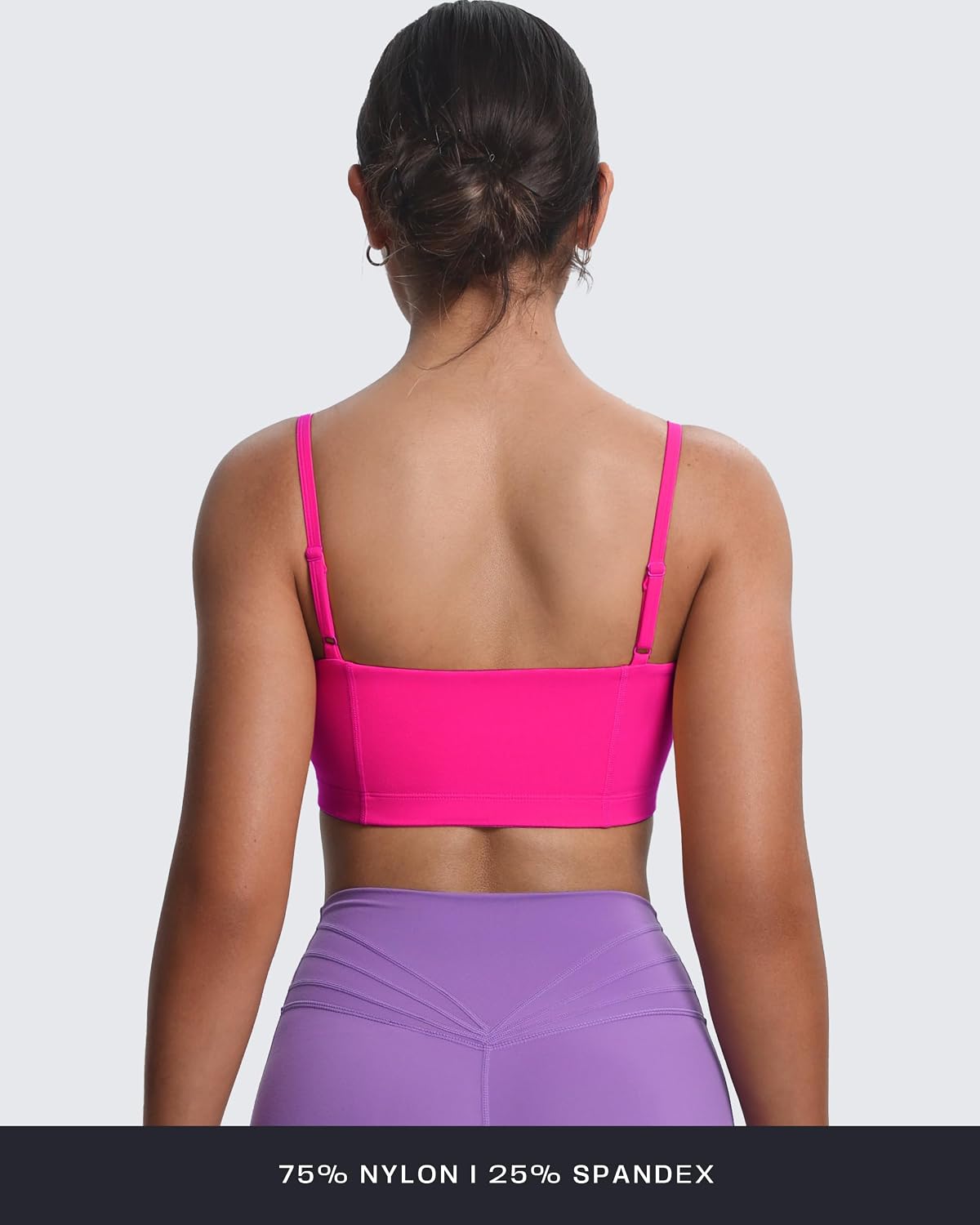 Thumbnail 2 de Aoxjox Women's Workout Bandeau Bra for Yoga