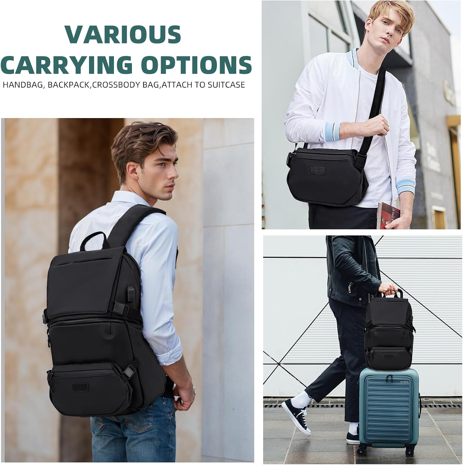 Thumbnail 2 de KINGSLONG Pro Business Backpack 15.6–17" Laptop