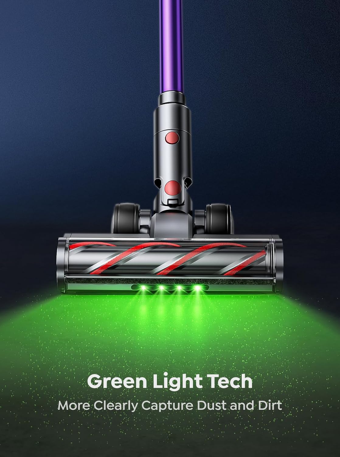 Thumbnail 4 de INTETURE Cordless Vacuum Cleaner 50KPA, 65 mins runtime 🧹