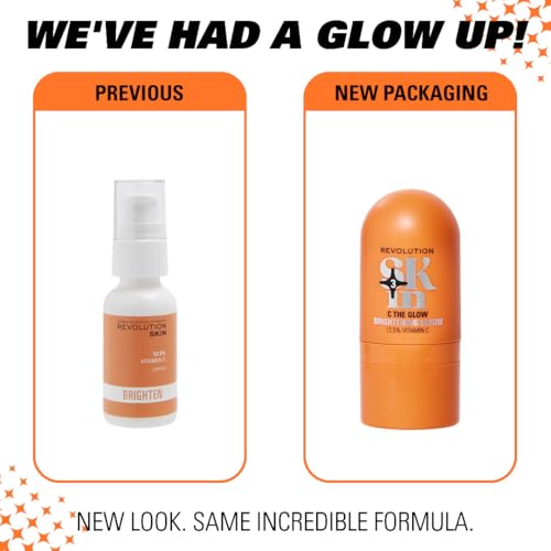 Detalle de Revolution SKin C The Glow Brightening Serum siero viso 30 ml