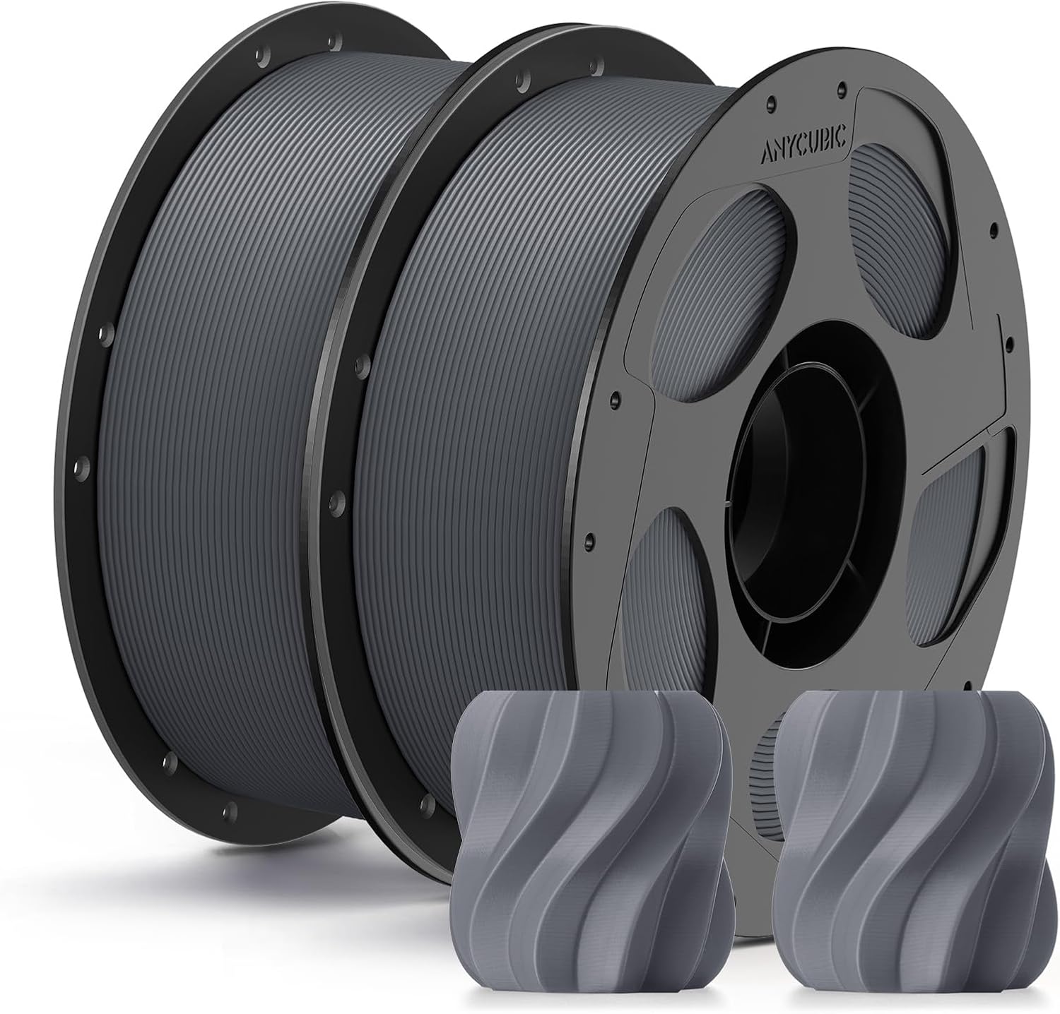 Detalle de Anycubic PLA+ 3D printer filament, 2 kg spool