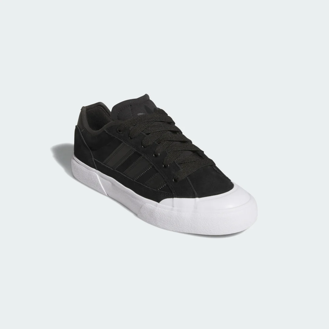 Detalle de Adidas COURT TNS PREMIERE RT: zapatilla negra para juego y estilo en la cancha