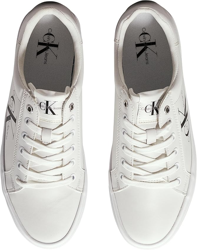 Detalle 2 de Calvin Klein Vulc Flatform Sneaker blanco 38