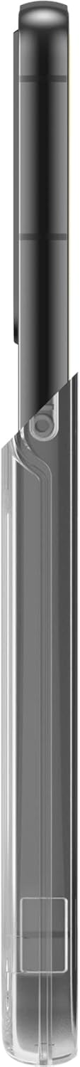 Detalle de OtterBox Cover per Samsung Galaxy S22+ Symmetry Clear: protezione sottile, trasparente e antimicrobica