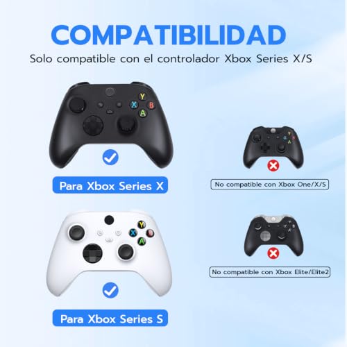 Thumbnail 2 de Mcbazel Botones de Repuesto LB/RB/LT/RT para Xbox Series X/S – Kit completo con destornilladores T6/T8