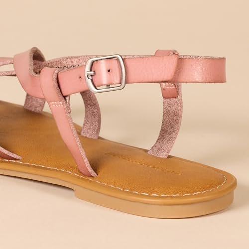 Thumbnail 1 de Amazon Essentials Sandali con Cinturino Casual Donna – Rosato Opaco, 46 EU