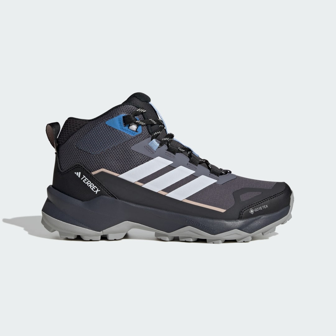 Detalle de Zapatilla de senderismo Terrex Skychaser AX5 Mid GORE-TEX de Adidas