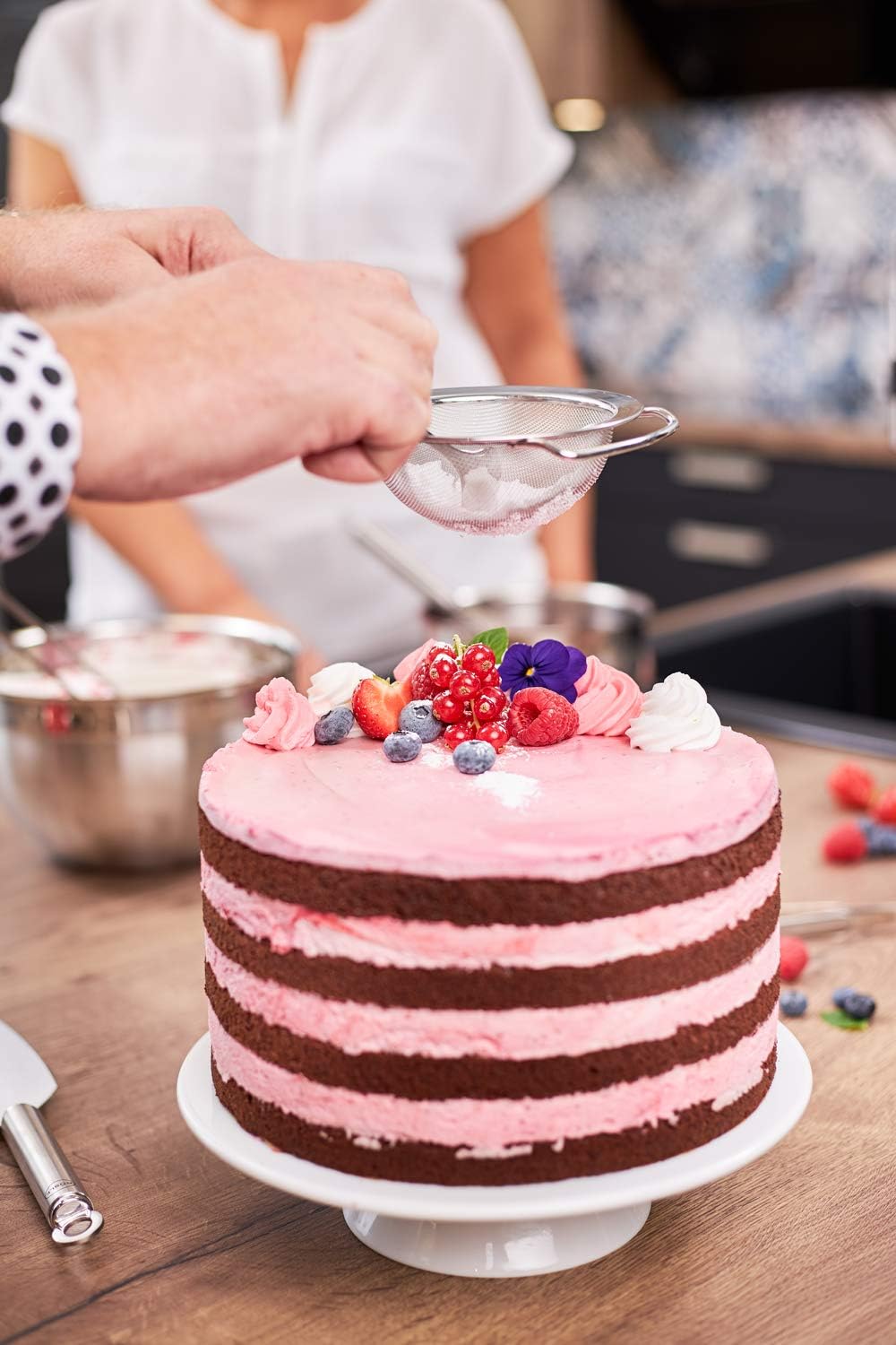 Thumbnail 1 de Rösle RS95252 - Colador inoxidable 18/10 12 cm 🍴