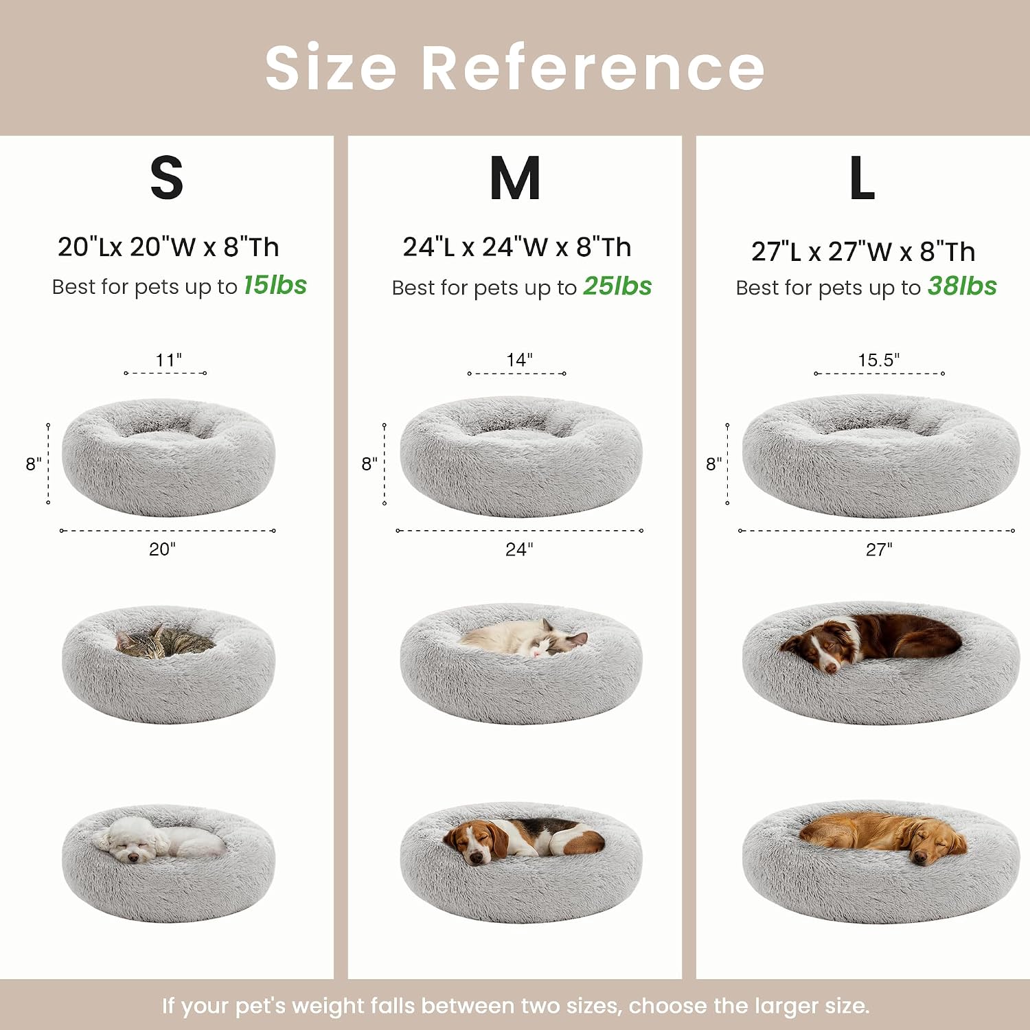 Detalle 2 de Love's cabin Cat Bed 20-inch