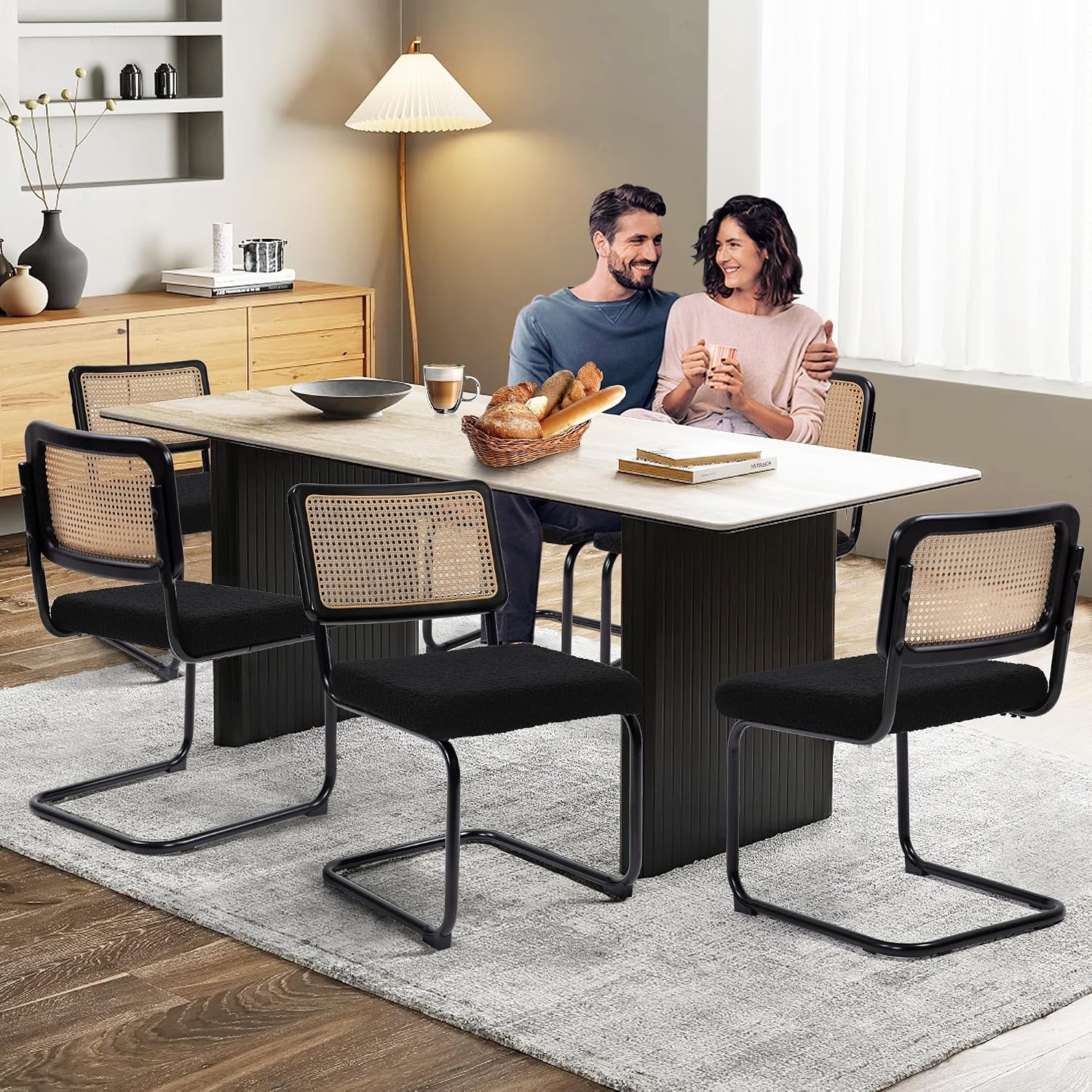 Thumbnail 6 de KROFEM Dining Chairs Set of 4