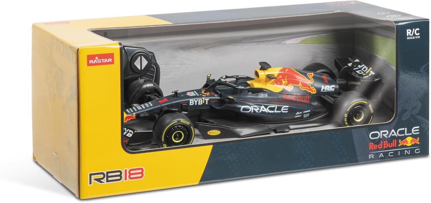 Thumbnail 5 de Mondo Motors RED Bull F1 RB 63772 – zdalnie sterowany samochód F1 1:18, 2,4 GHz