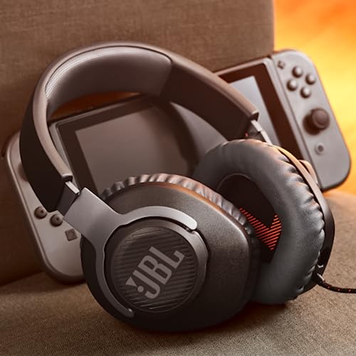 Detalle de JBL Quantum 100 – Casque gaming filaire à micro détachable, léger et confortable