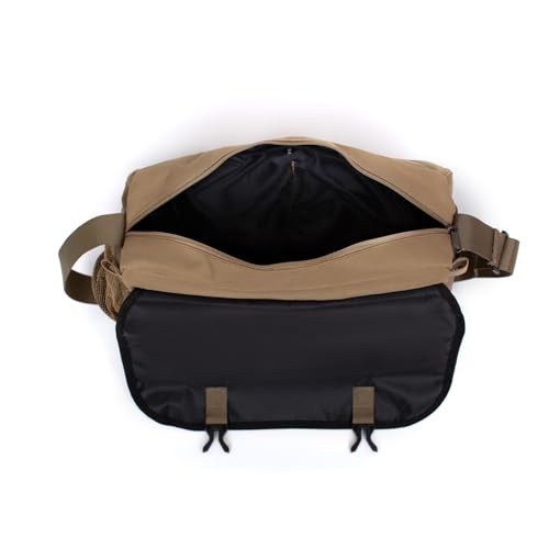 Detalle de Kylebooker Sac à bandoulière pour pêche à la truite (Kaki)