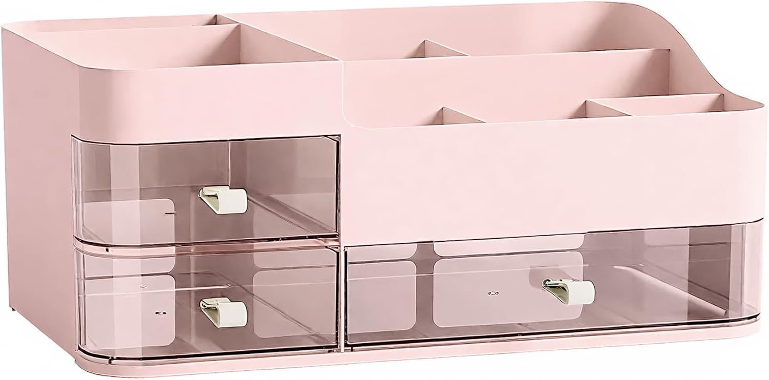 Detalle de Lacusmall Desktop Makeup Organiser 1pc