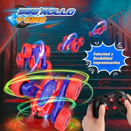 Thumbnail 1 de Dreamlandia Coche Teledirigido Acrobático 360° 2.4Ghz 4WD – RC Car para Niños 3-8 años