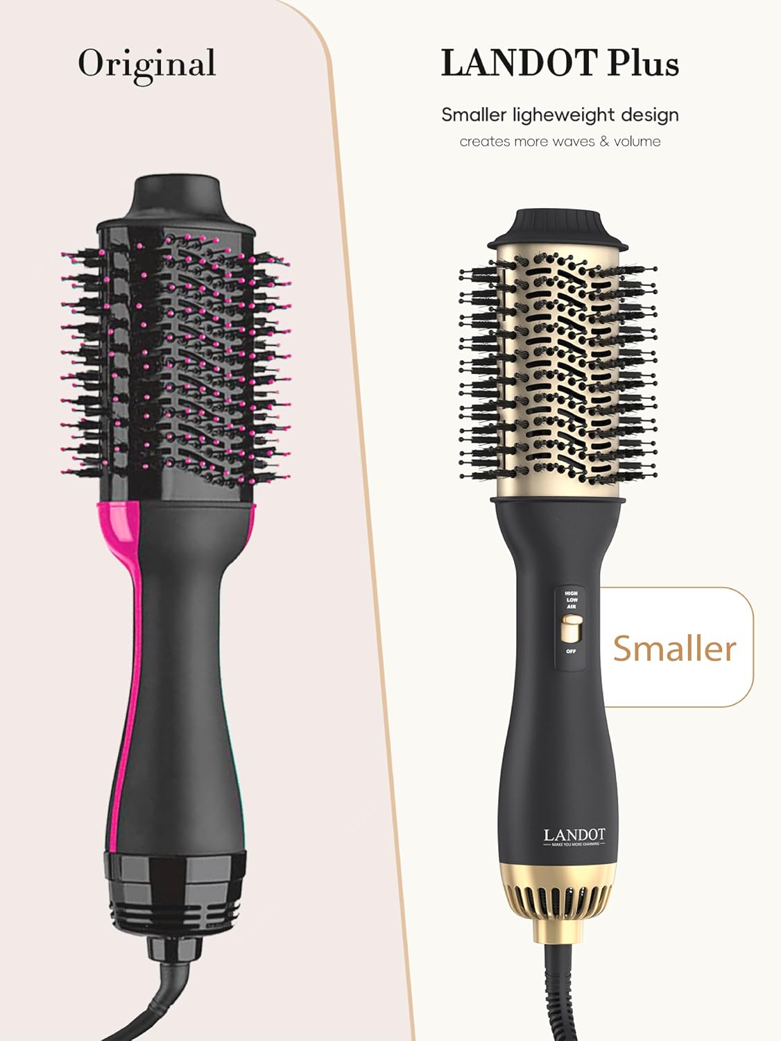 Thumbnail 6 de Hair Dryer Brush Hair Dryer Brush 3 in 1