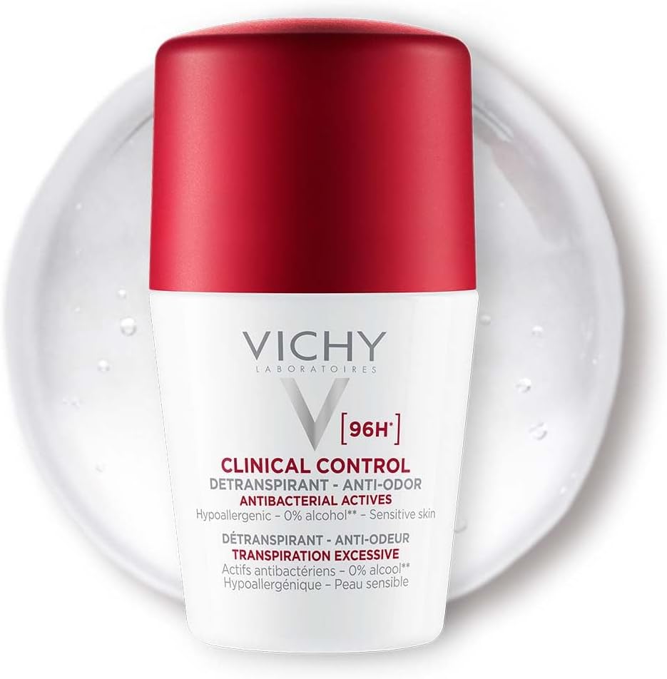 Thumbnail 2 de Vichy Clinical Control 96H Protection Anti-Perspirant Roll-On (50ml)