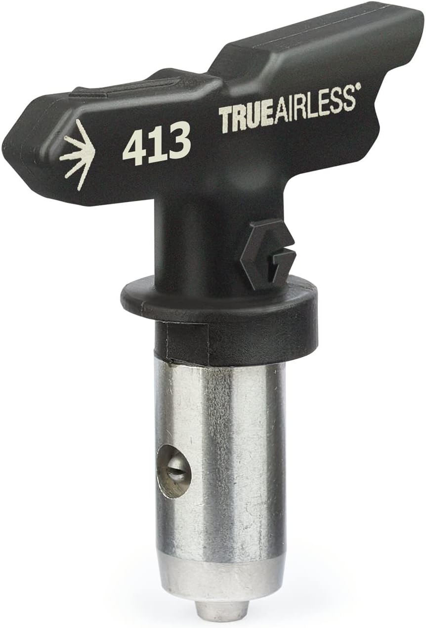 Detalle de Graco TRA413 TrueAirless 413 – dysza natryskowa, strumień 20 cm, otwór 0,013 cala