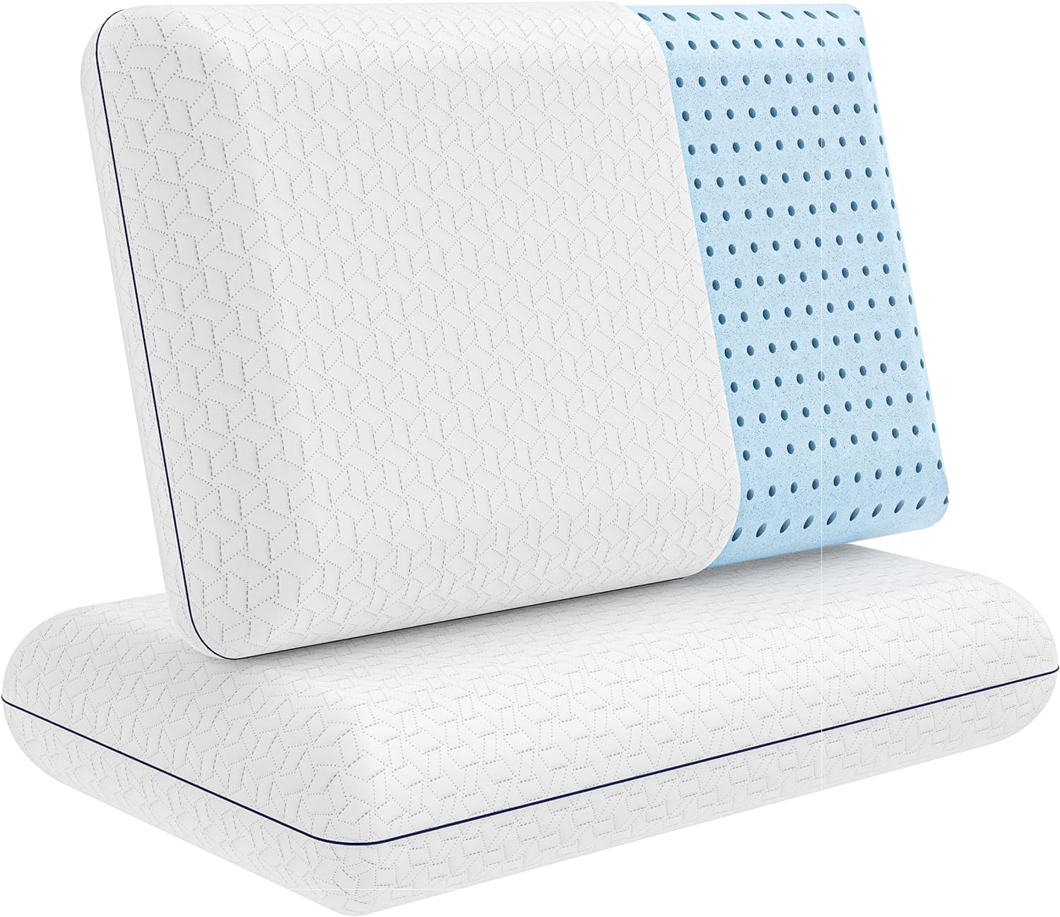 Detalle de Vaverto Memory Foam Pillow, King Size