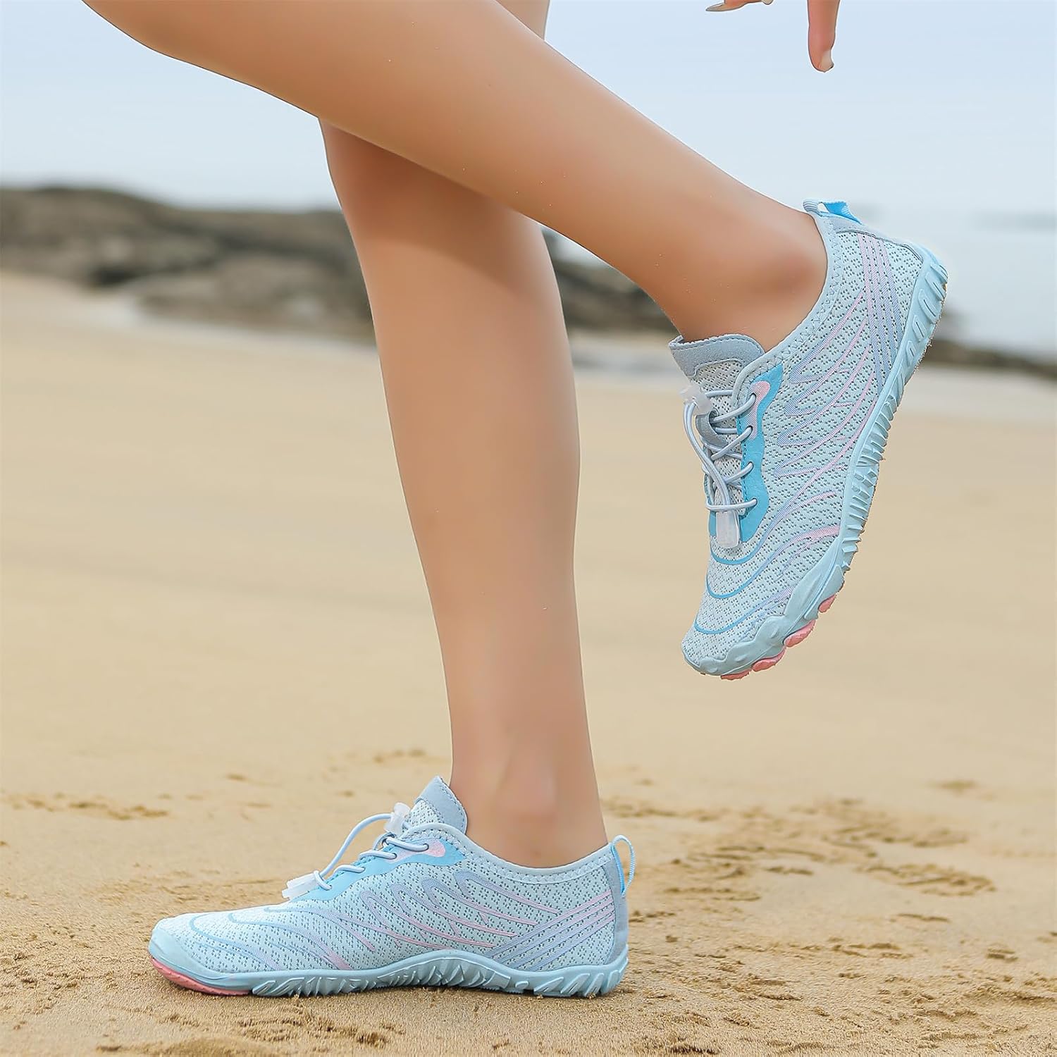 Detalle 2 de Shephorion Barefoot Water Shoes for Women & Men – Quick Dry, Wide Toe Box & Non-Slip