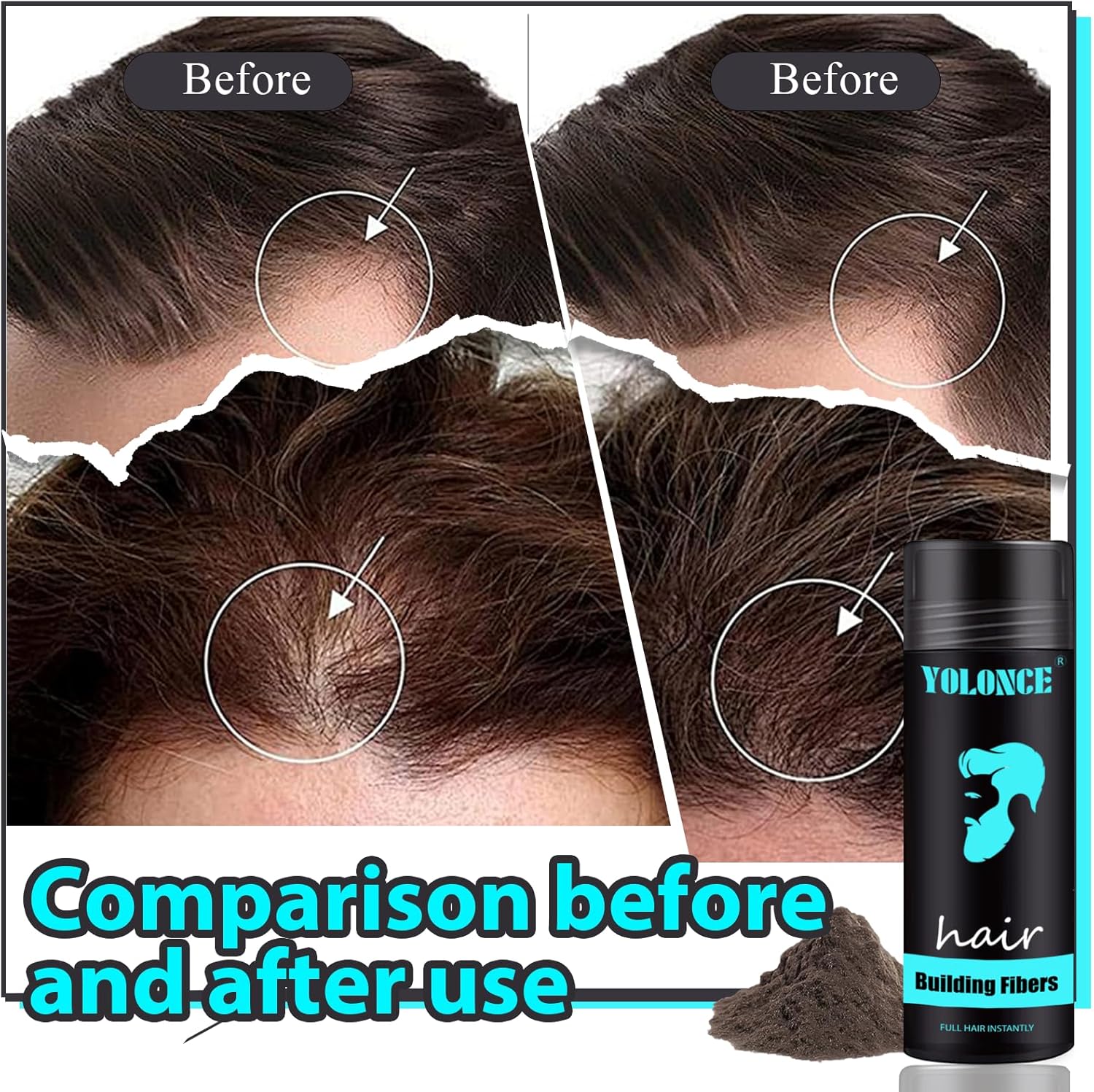 Thumbnail 4 de Polvo engrosante para el cabello Unisex