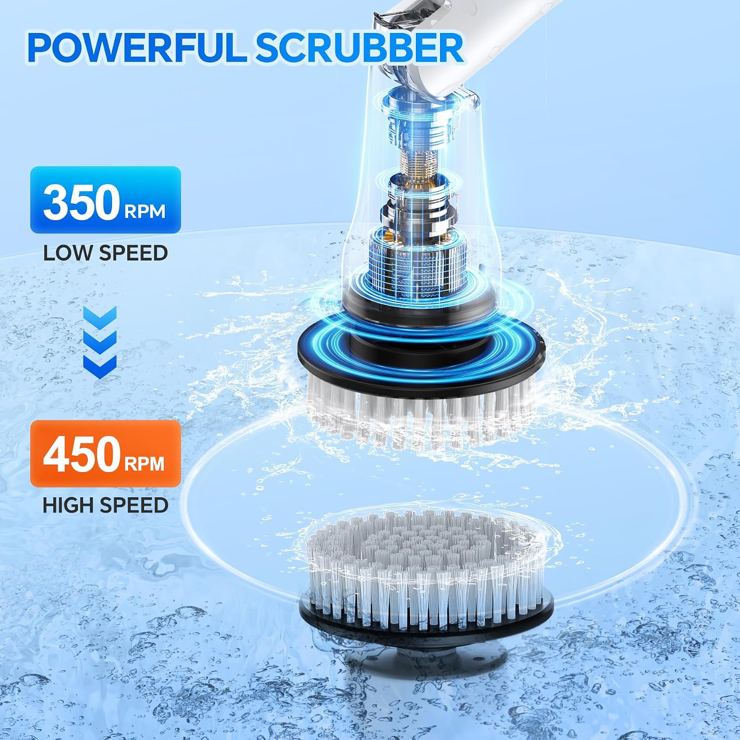 Thumbnail 2 de Airlovers Electric Cleaning Brush 2025 🧹