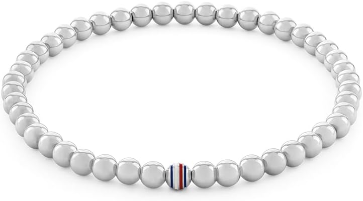 Thumbnail 6 de Tommy Hilfiger Jewelry Armband mit Schmuckperlen für Damen aus Edelstahl (Gelbgold/Nelkengold)