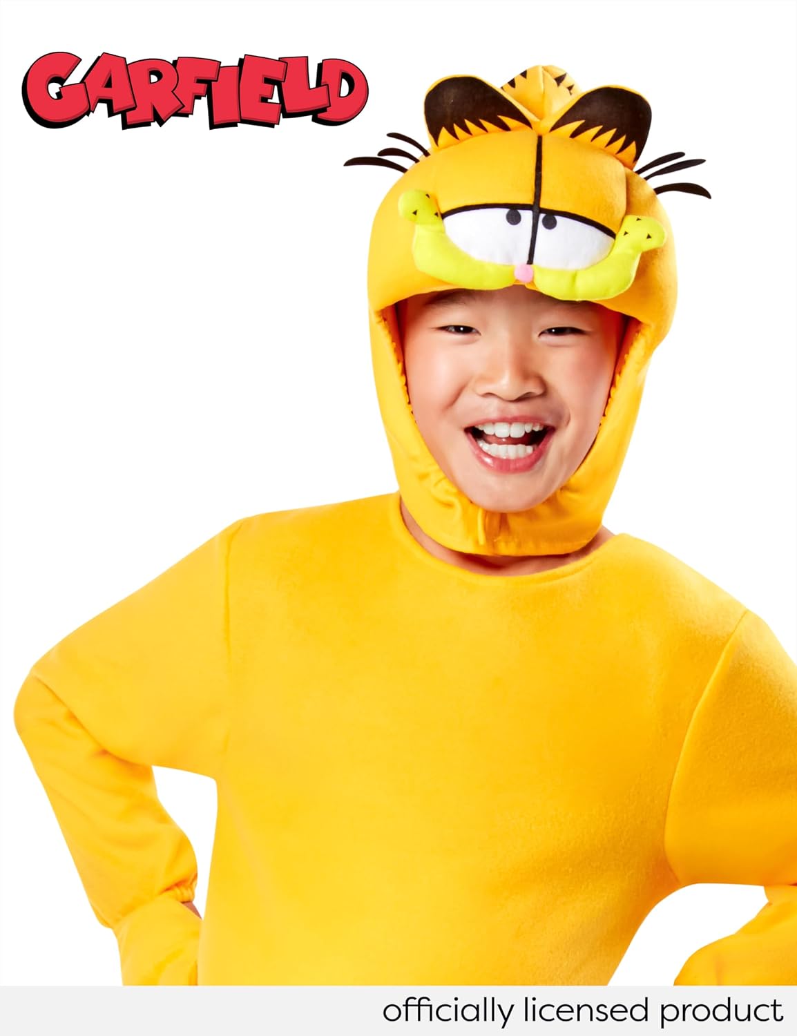 Detalle 1 de Rubies Garfield Kids' Costume, Large