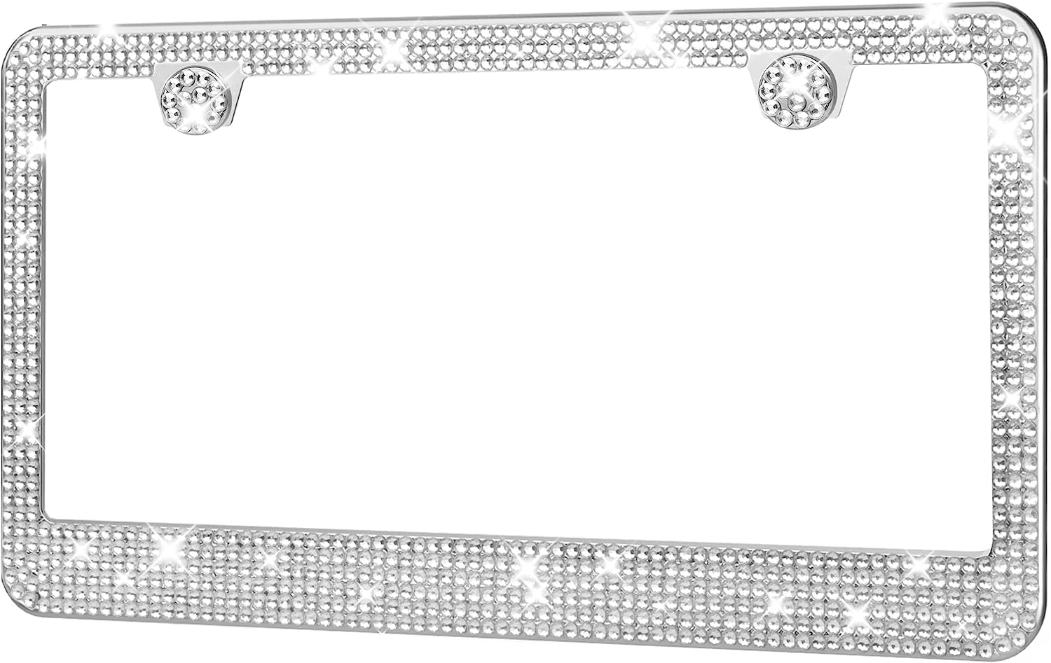 Detalle de HOTOR License Plate Frame, Stainless Steel