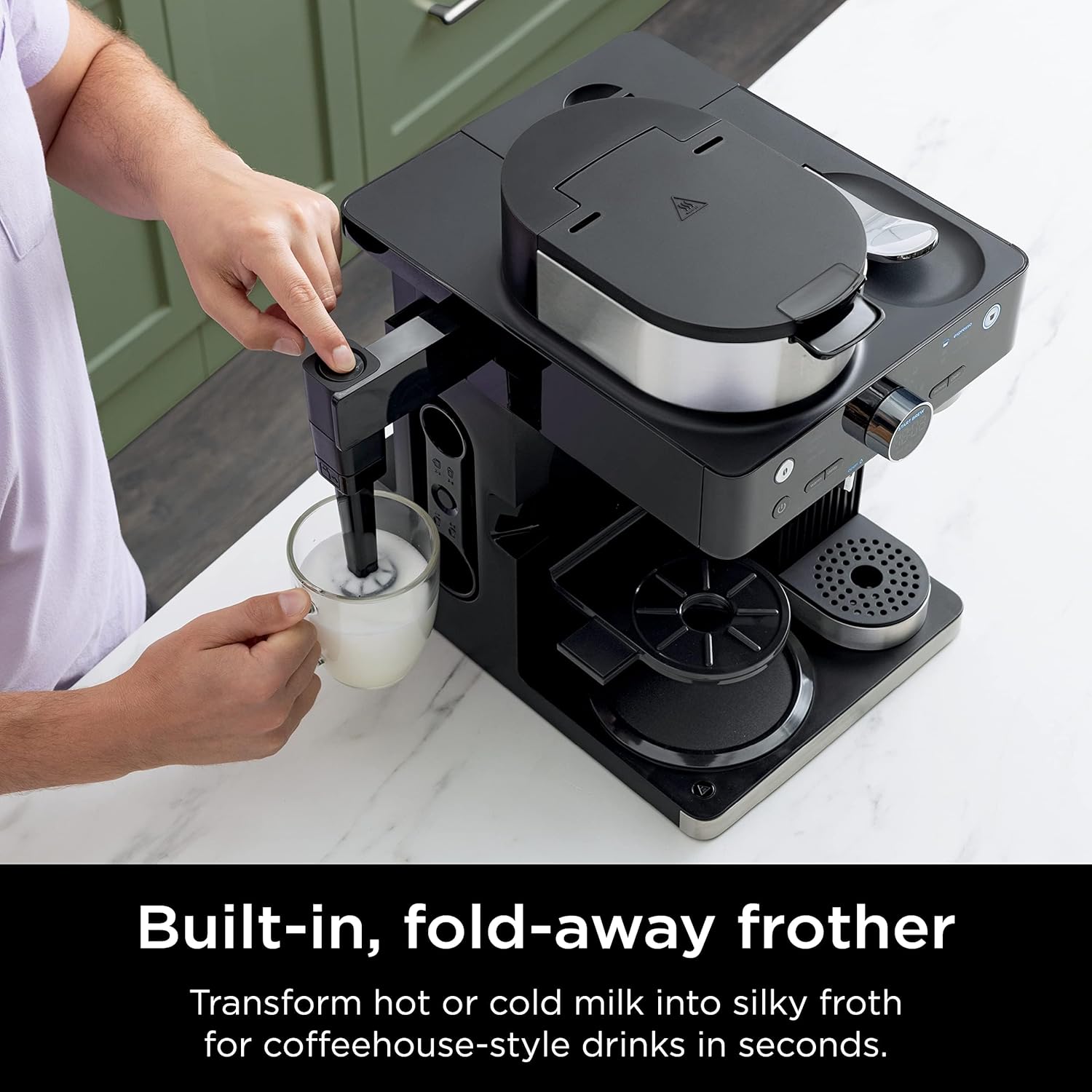 Detalle de Ninja Espresso & Coffee Maker & Barista System CFN601
