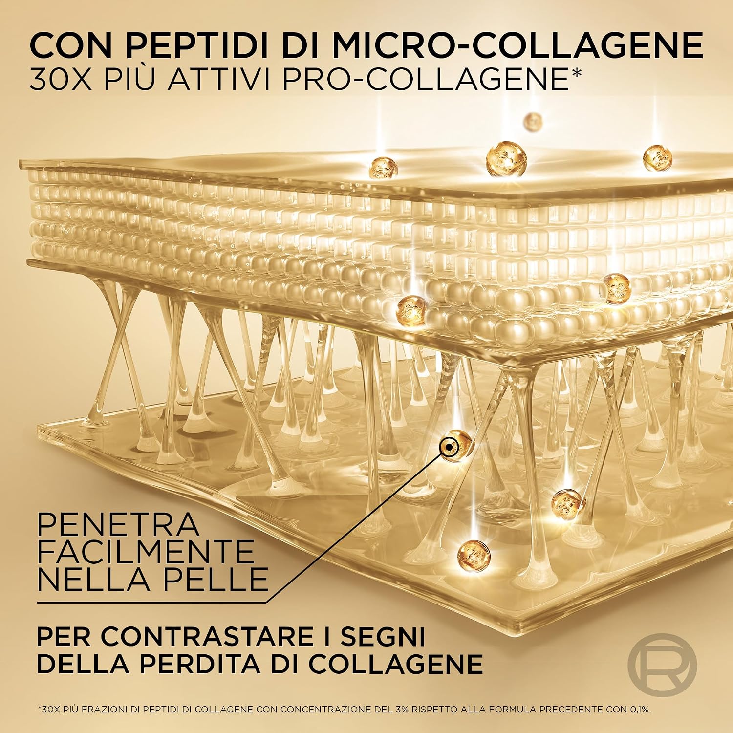 Detalle de L'Oréal Paris Age Perfect Collagen Expert crema viso giorno 50 ml