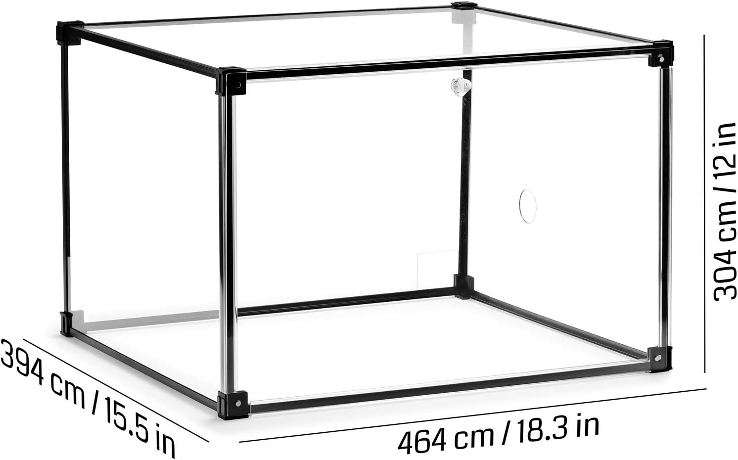 Thumbnail 1 de Genmitsu KABA Lite CNC Enclosure, Acrylic Panels, 450 x 390 x 300 mm