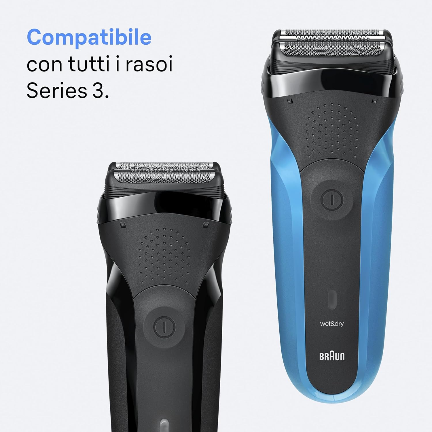 Thumbnail 4 de Braun Serie 3 21B testina ricambio per barba