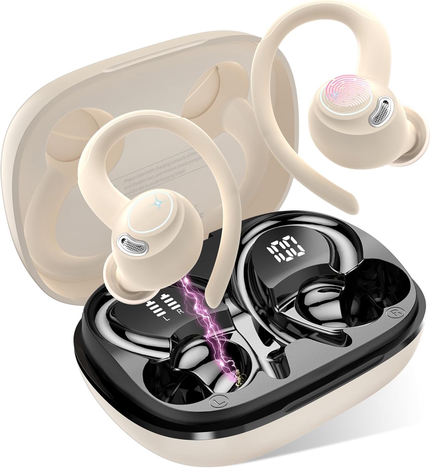 Detalle de Jesebang YT18 Bluetooth In-Ear 40 Std